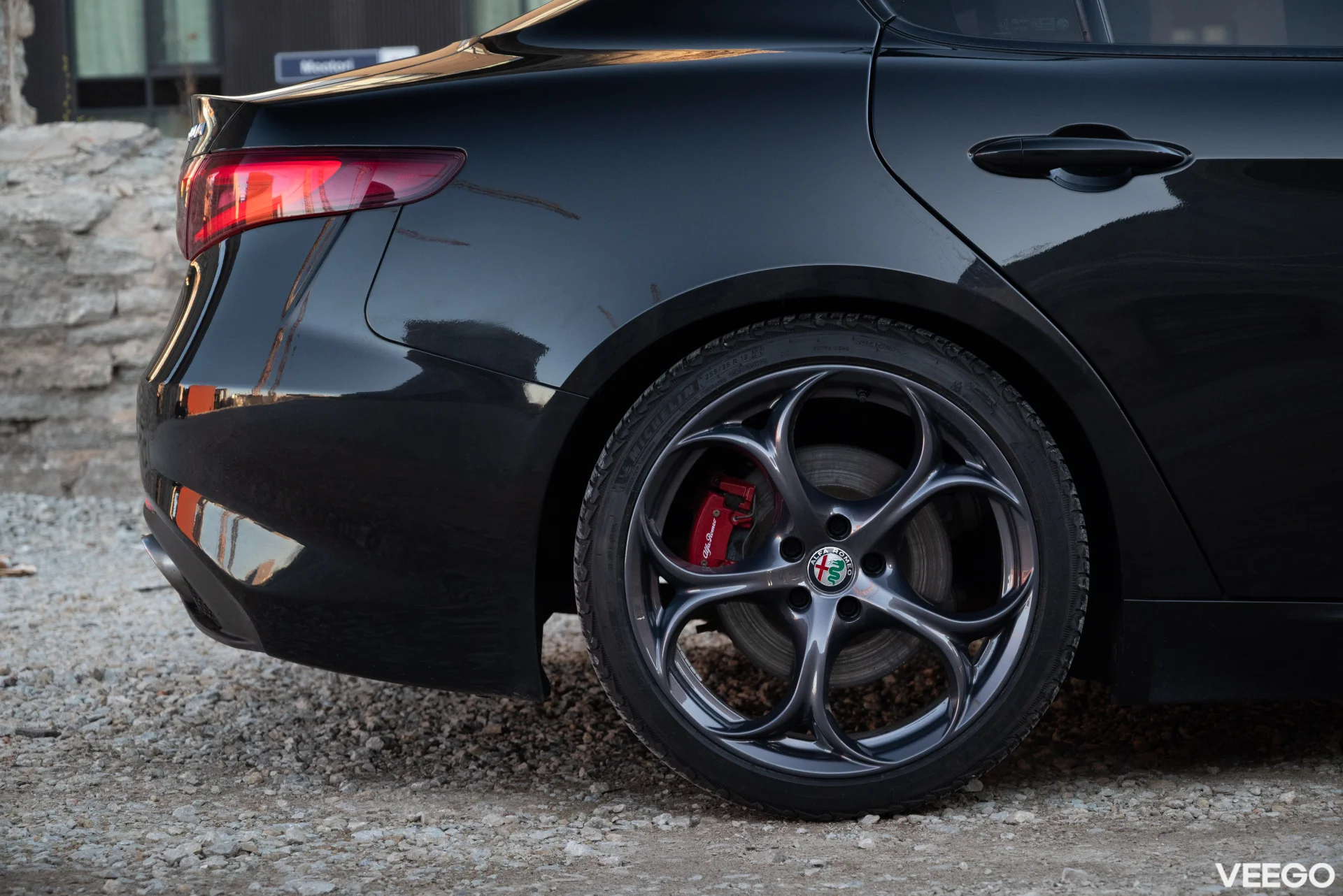 Alfa Romeo Giulia 2.0 206kW