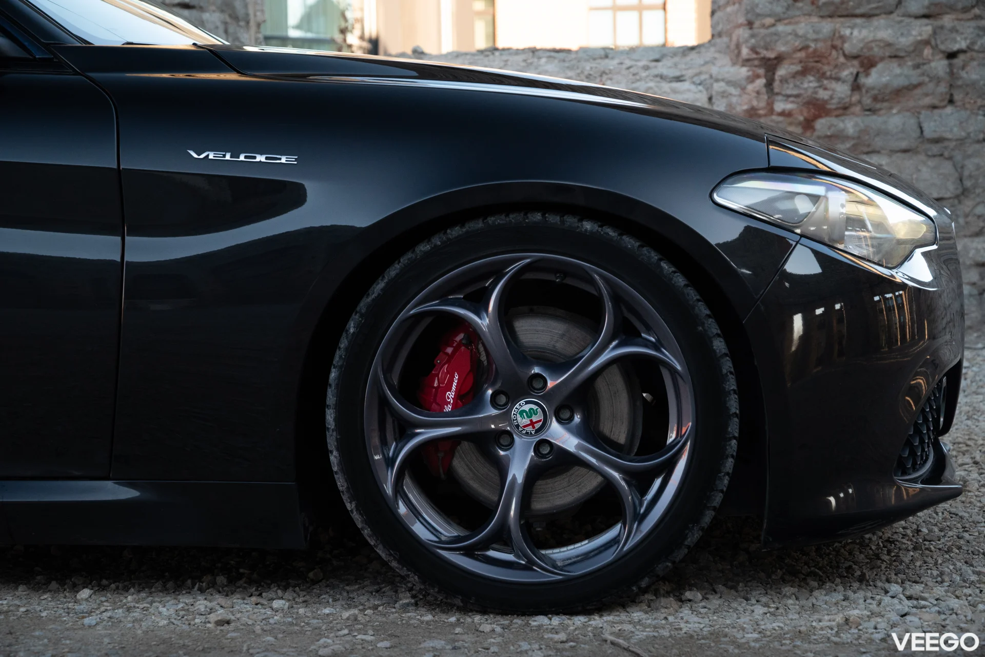 Alfa Romeo Giulia 2.0 206kW