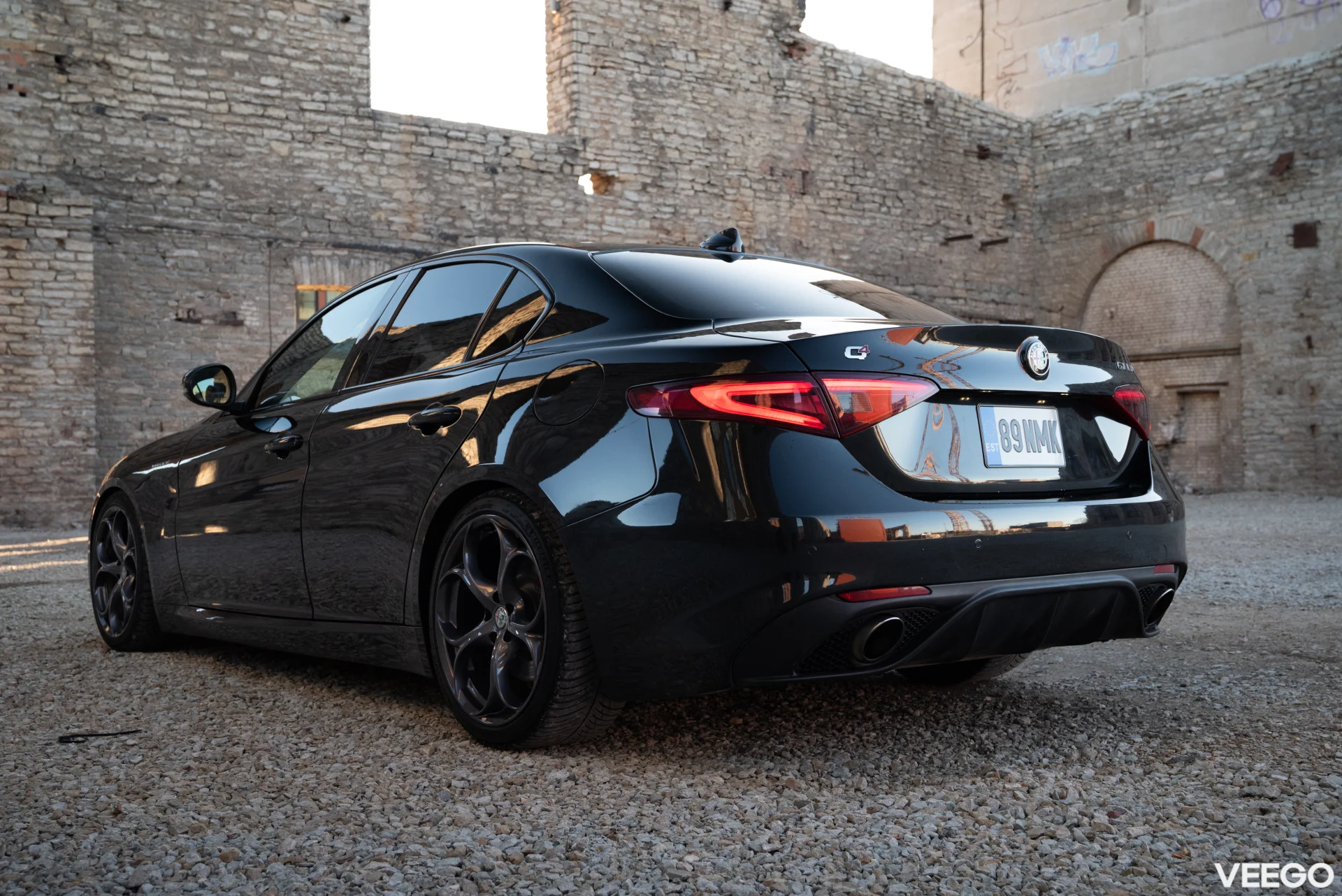 Alfa Romeo Giulia 2.0 206kW