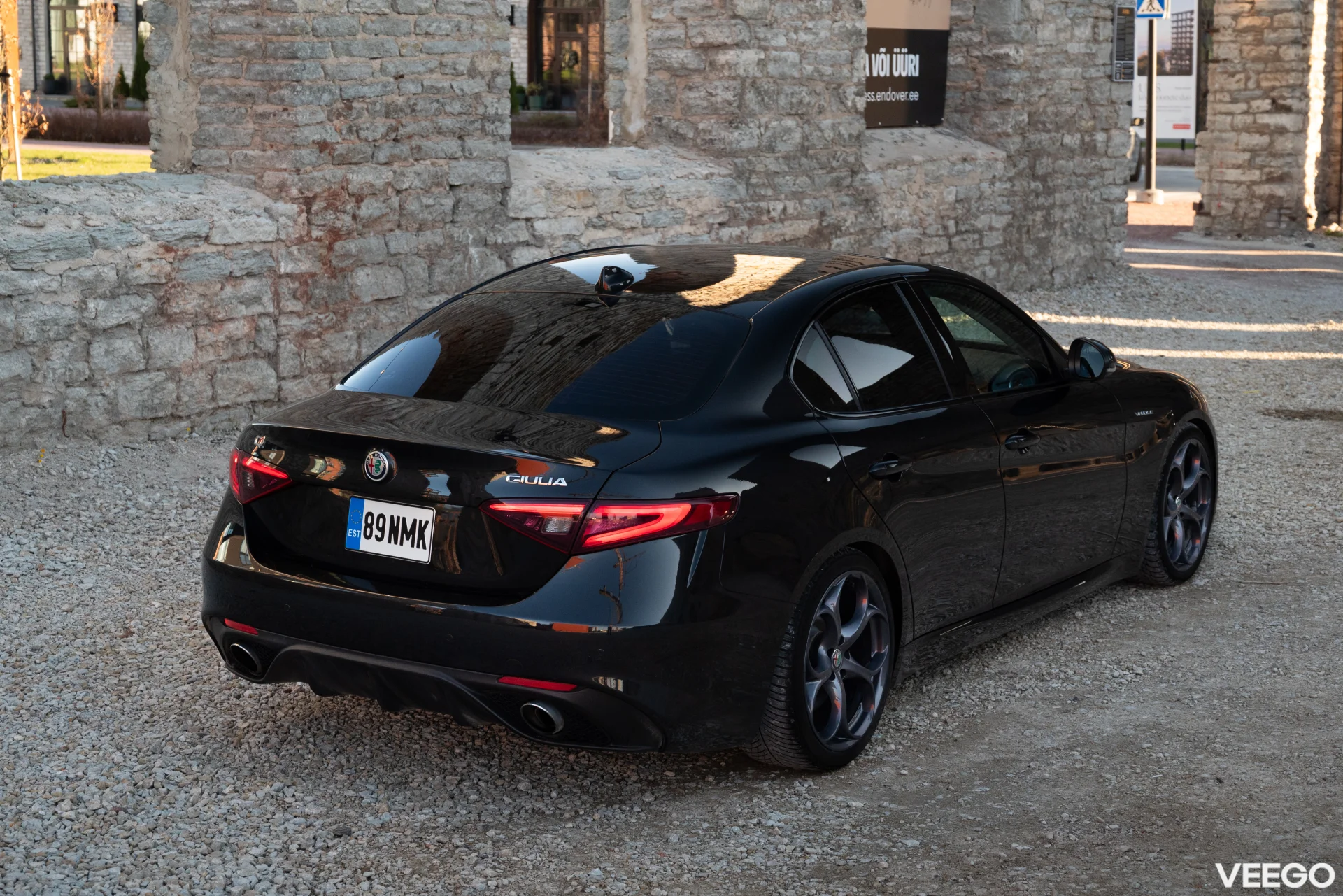 Alfa Romeo Giulia 2.0 206kW