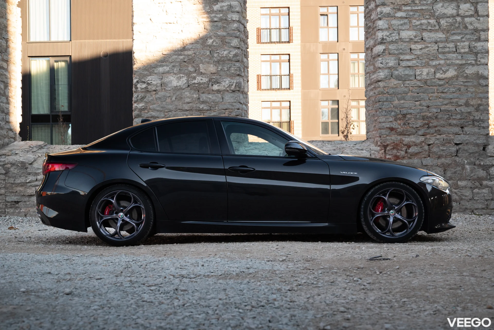 Alfa Romeo Giulia 2.0 206kW