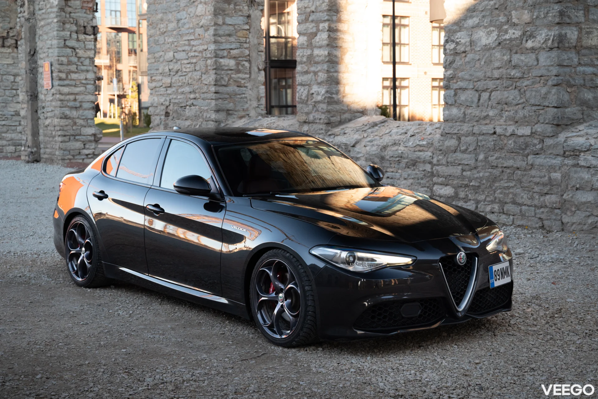 Alfa Romeo Giulia 2.0 206kW