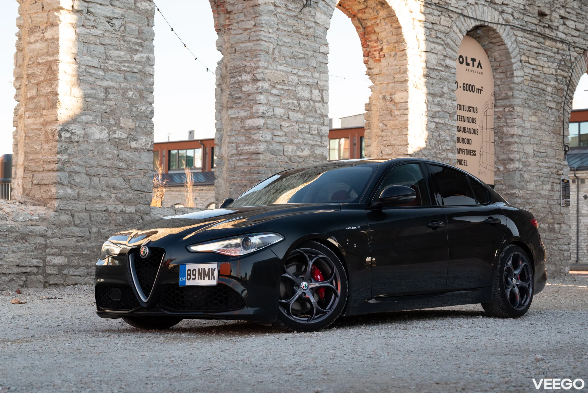 Alfa Romeo Giulia 2.0 206kW