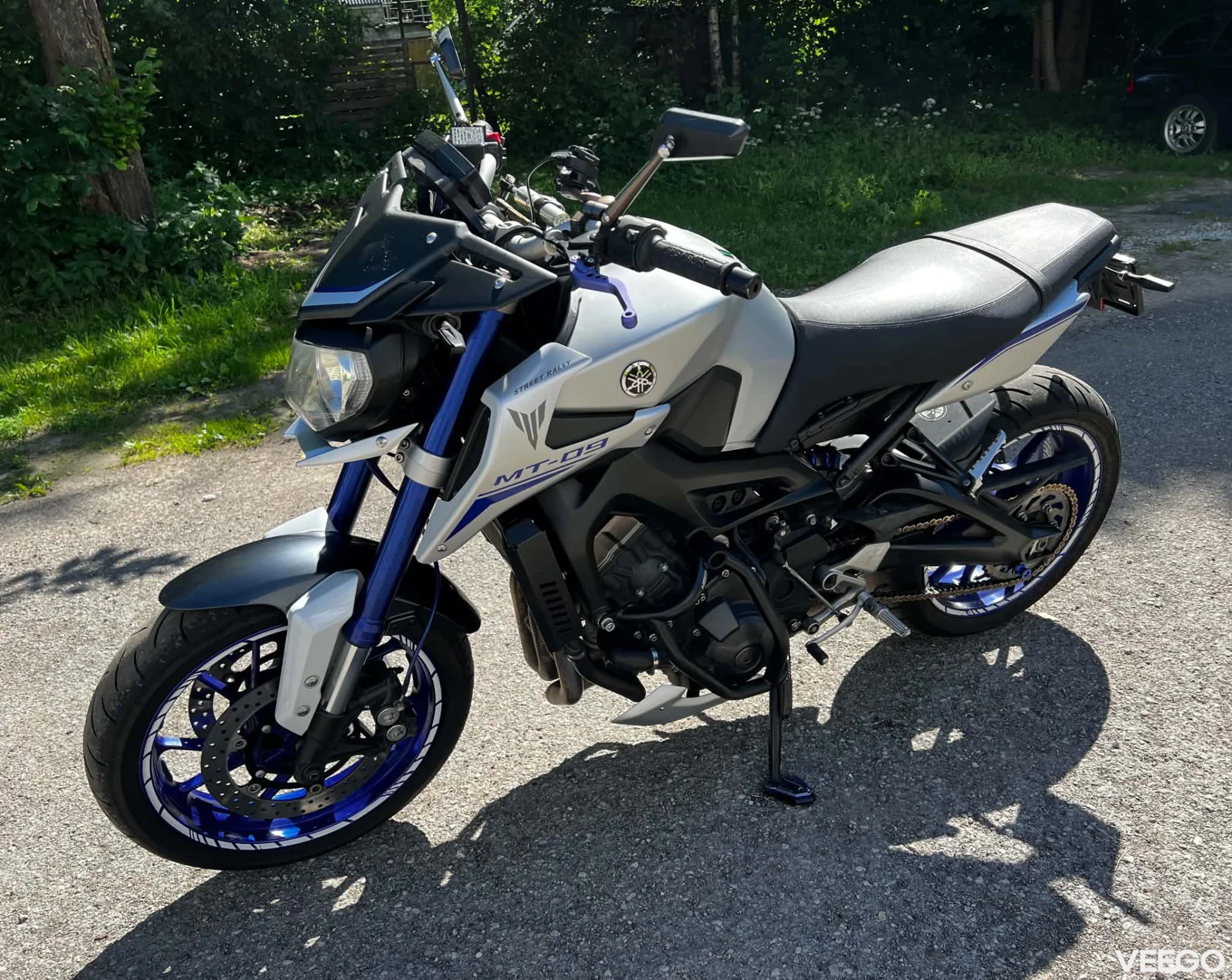 Yamaha MT-09 Street Rally 0.8 85kW
