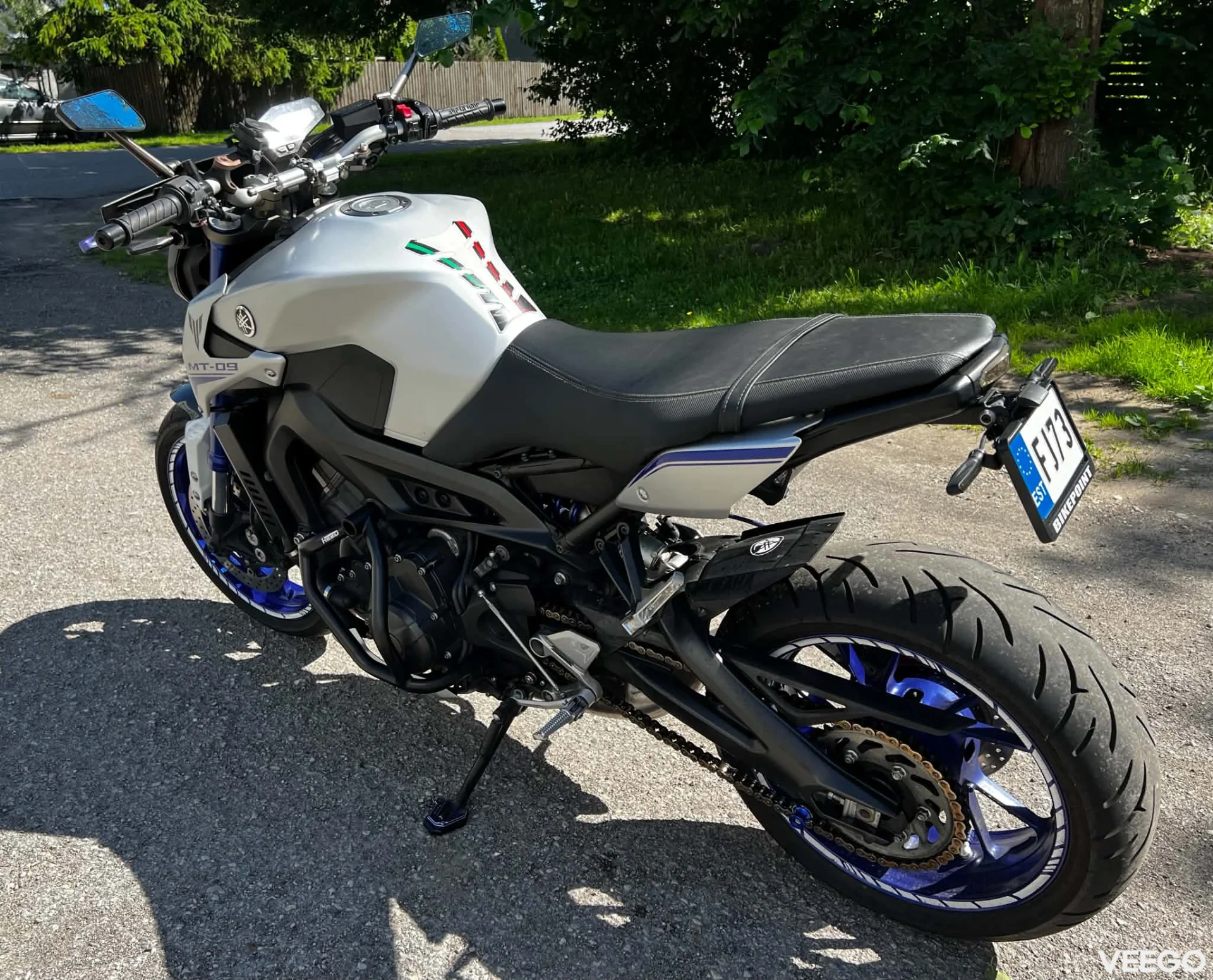 Yamaha MT-09 Street Rally 0.8 85kW