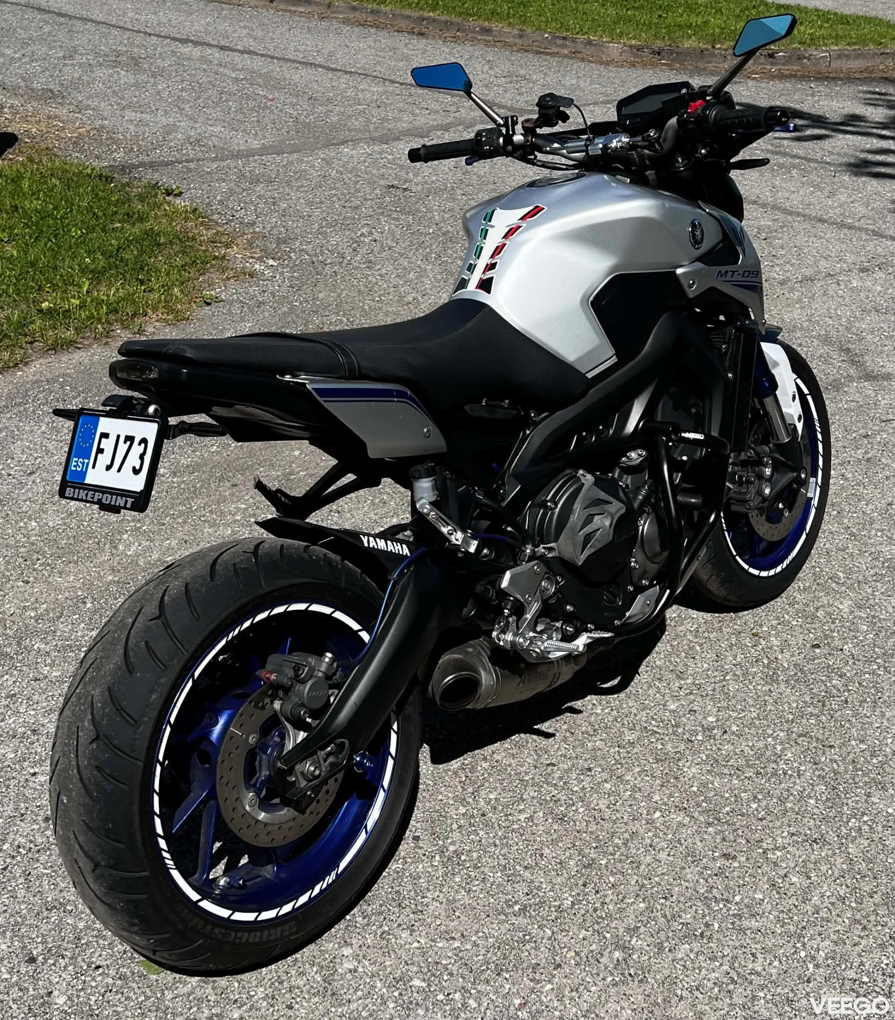 Yamaha MT-09 Street Rally 0.8 85kW