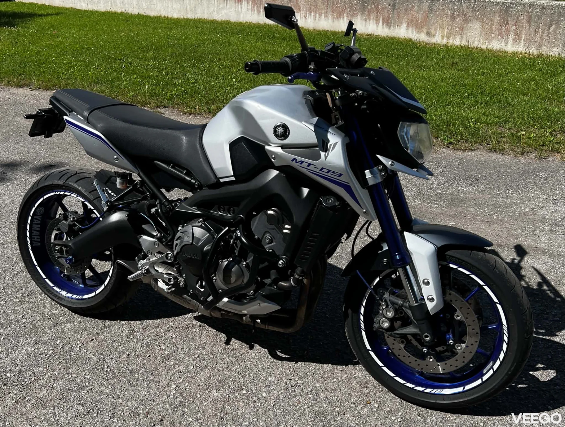 Yamaha MT-09 Street Rally 0.8 85kW