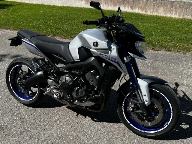 Image of Yamaha MT-09 Street Rally 0.8 85kW