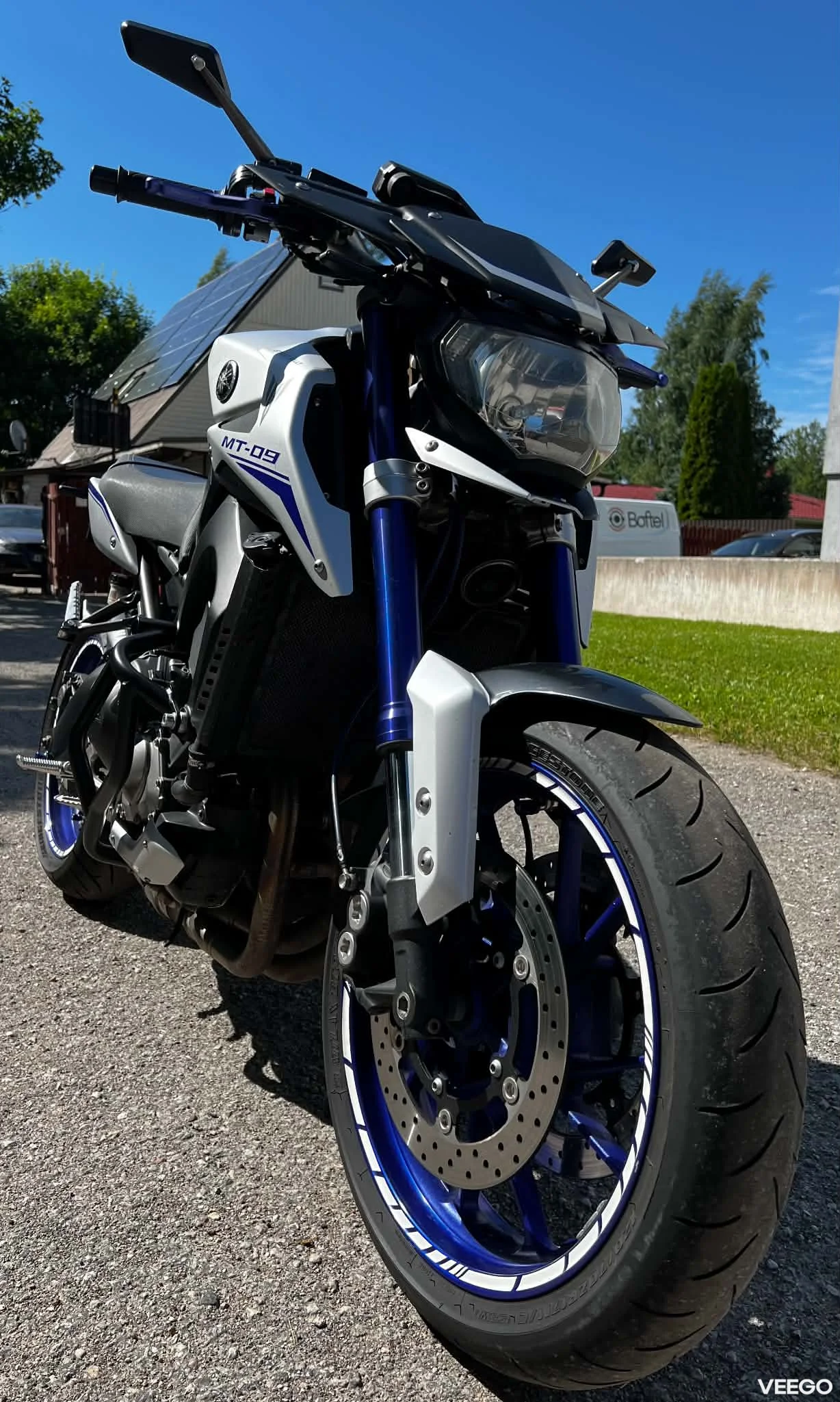 Yamaha MT-09 Street Rally 0.8 85kW
