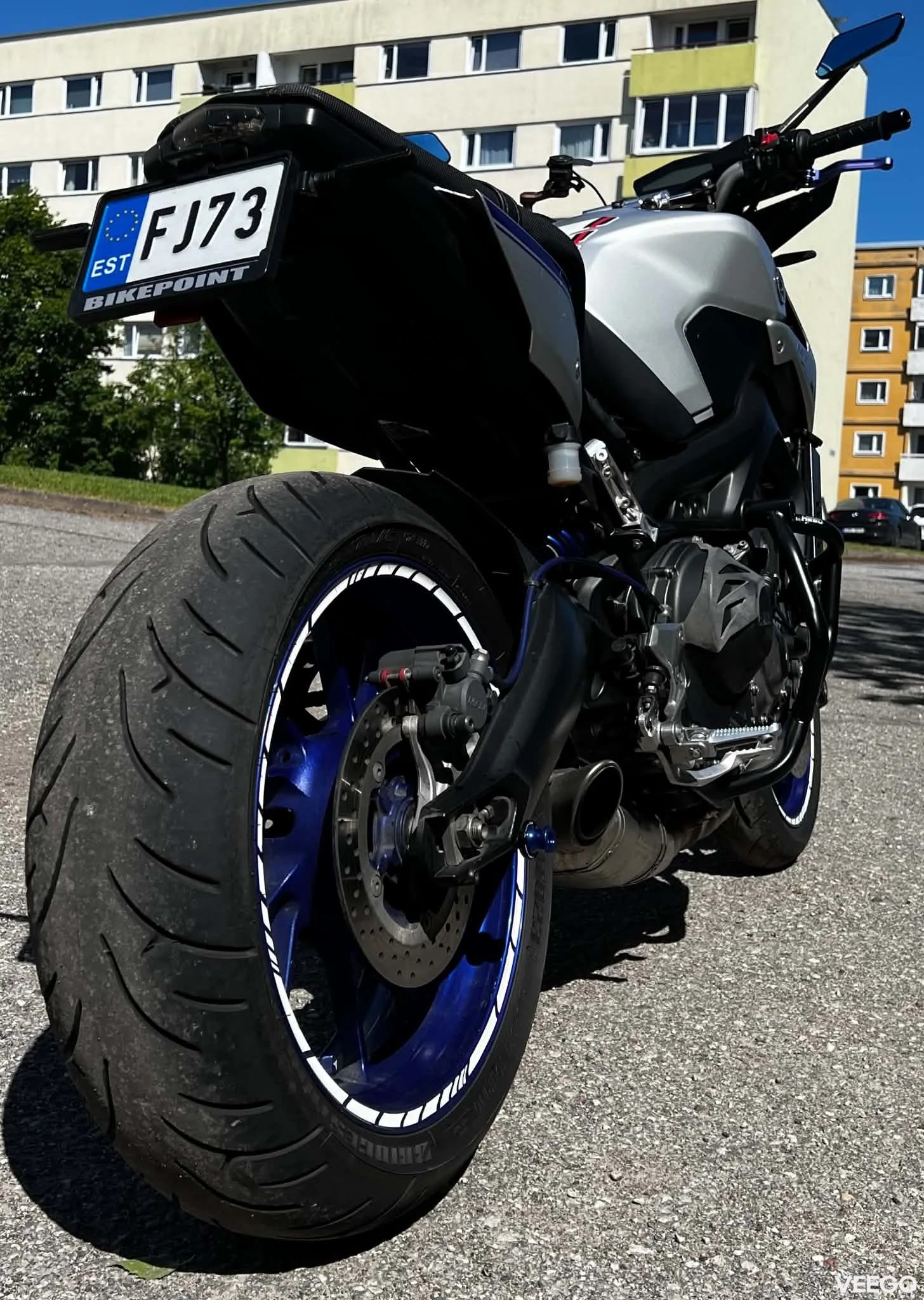Yamaha MT-09 Street Rally 0.8 85kW