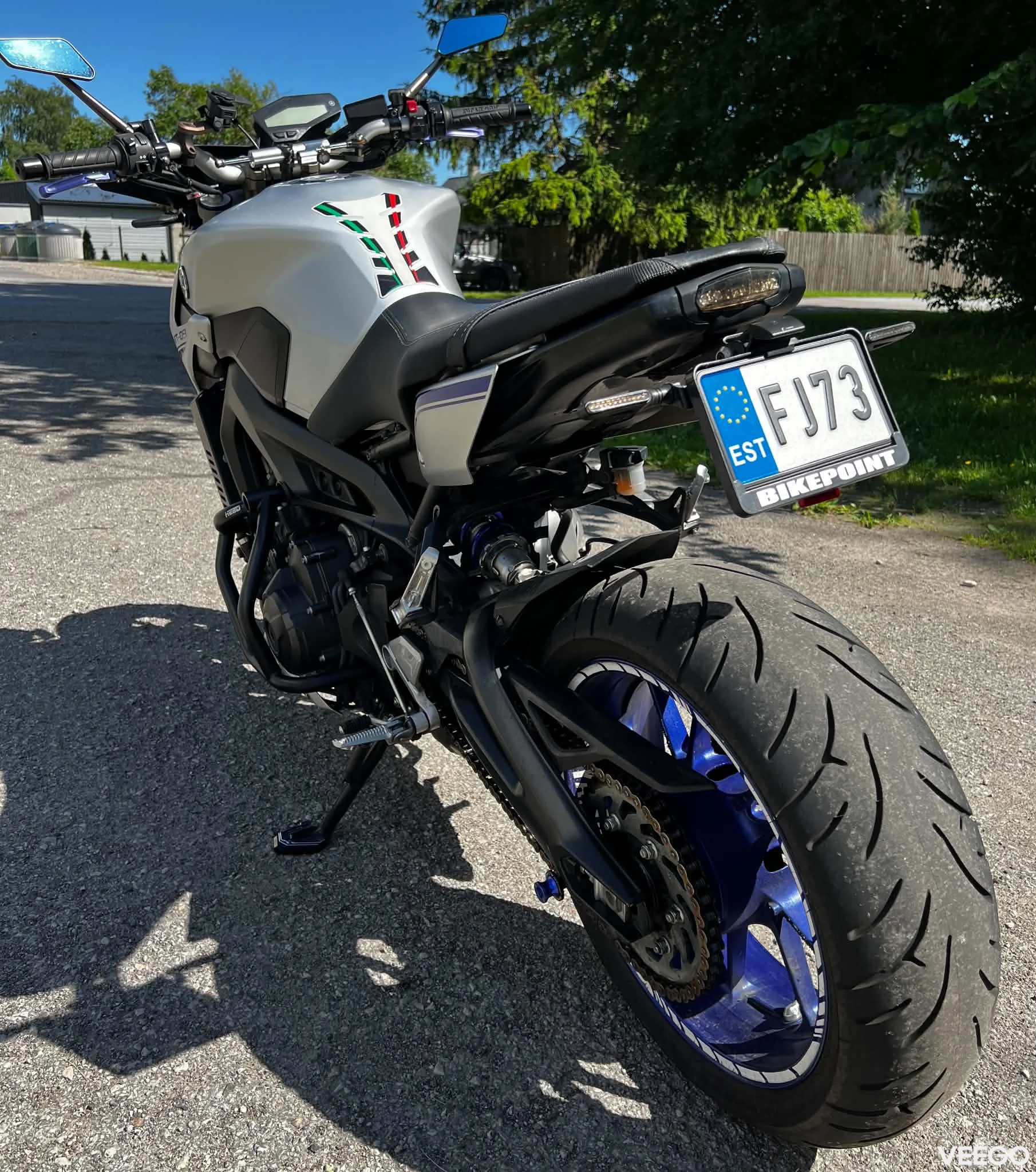 Yamaha MT-09 Street Rally 0.8 85kW
