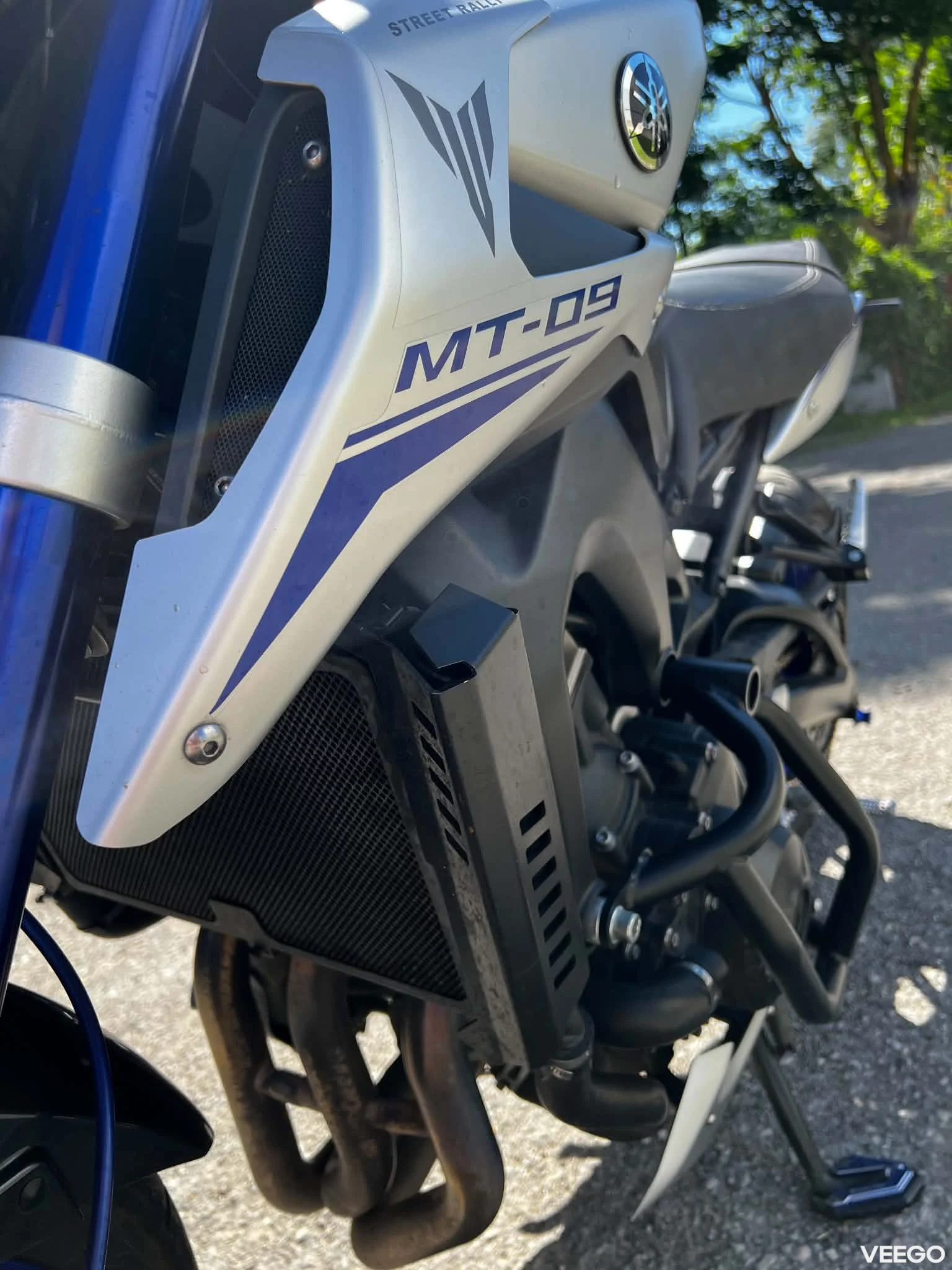 Yamaha MT-09 Street Rally 0.8 85kW