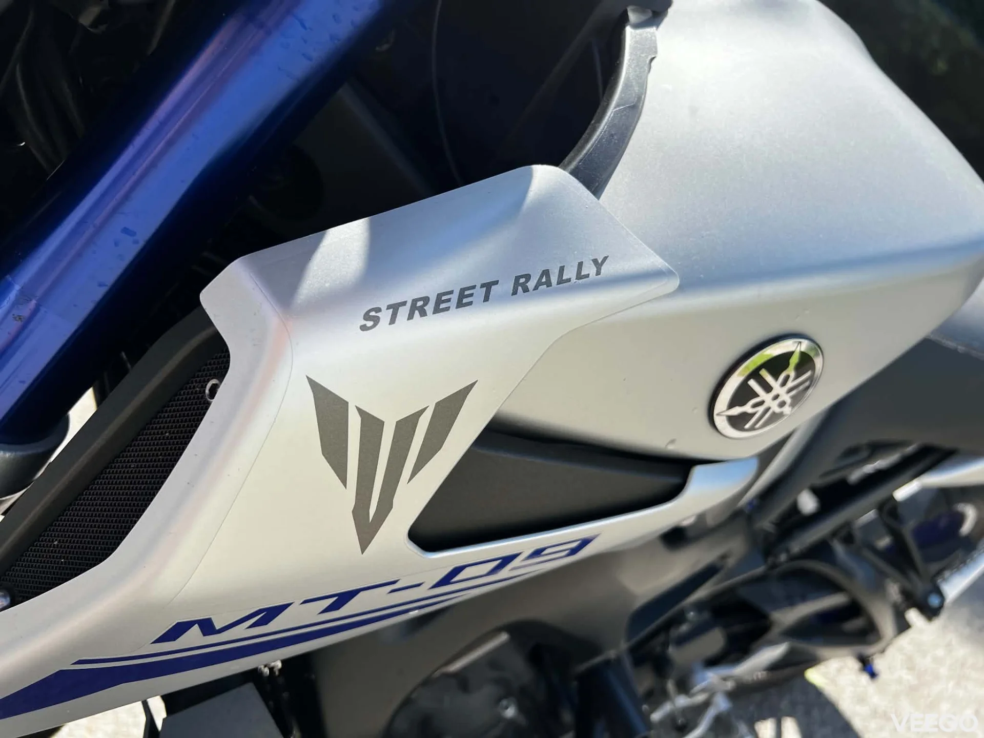 Yamaha MT-09 Street Rally 0.8 85kW