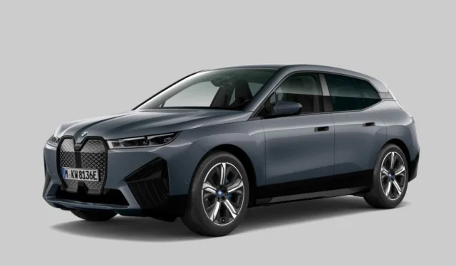 Image of BMW iX Sportpakett 240kW