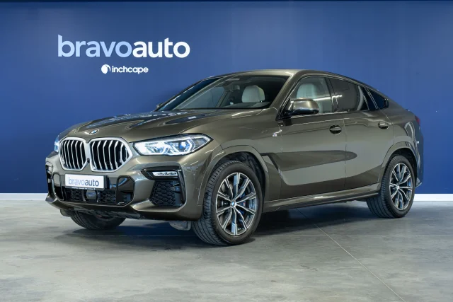 Image of BMW X6 xDrive40i M-Sportpakett 3 250kW