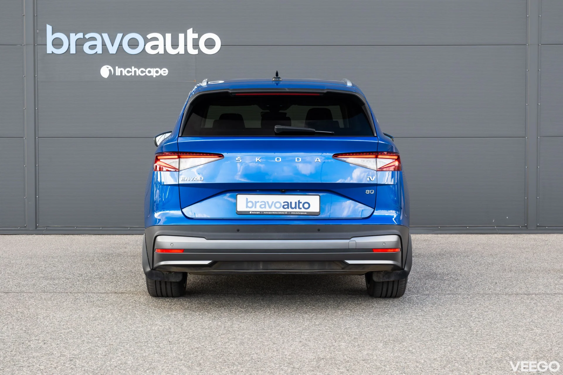 Skoda ENYAQ iV 80 150kW