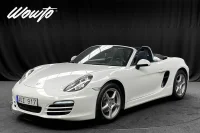Porsche Boxster 981 Manuell 265HK 195kW