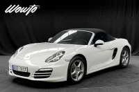 Porsche Boxster 981 Manuell 265HK 195kW