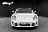 Porsche Boxster 981 Manuell 265HK 195kW