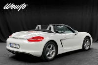 Porsche Boxster 981 Manuell 265HK 195kW