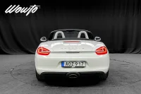Porsche Boxster 981 Manuell 265HK 195kW