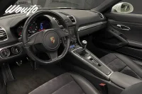 Porsche Boxster 981 Manuell 265HK 195kW