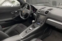 Porsche Boxster 981 Manuell 265HK 195kW