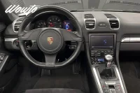 Porsche Boxster 981 Manuell 265HK 195kW