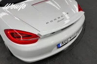 Porsche Boxster 981 Manuell 265HK 195kW