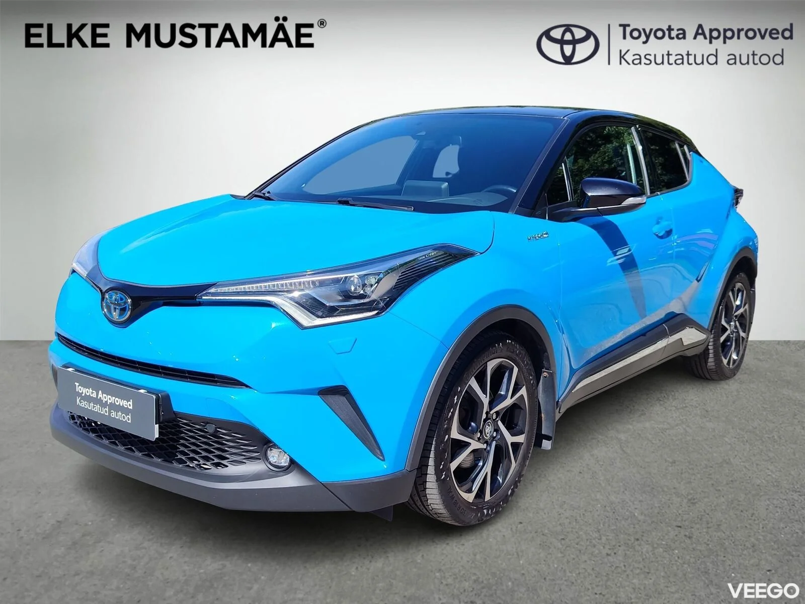 Toyota C-HR 72kW