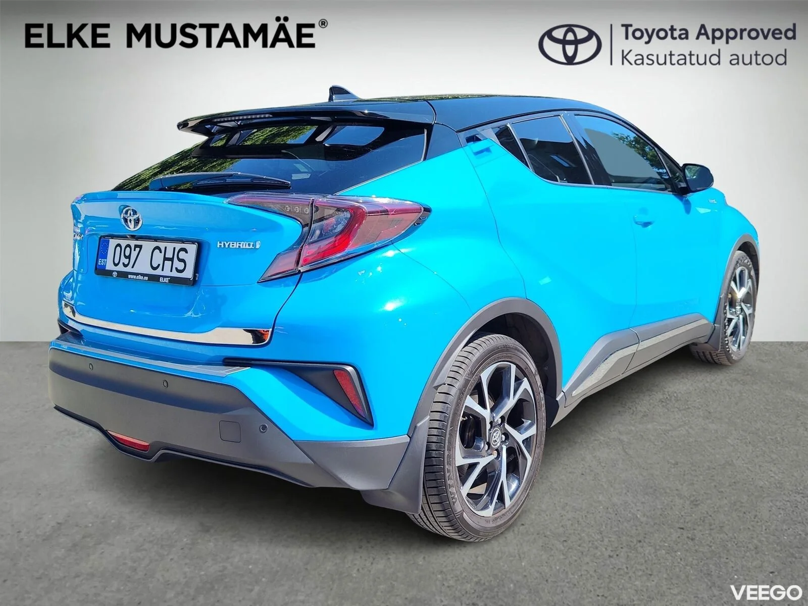 Toyota C-HR 72kW