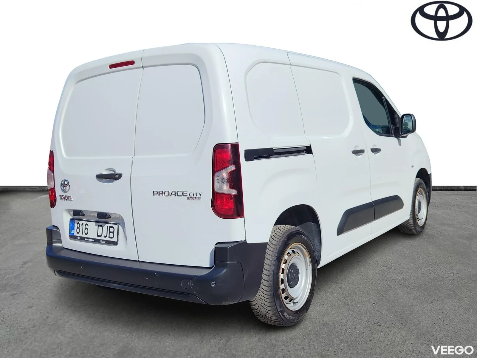 Toyota Proace City 75kW