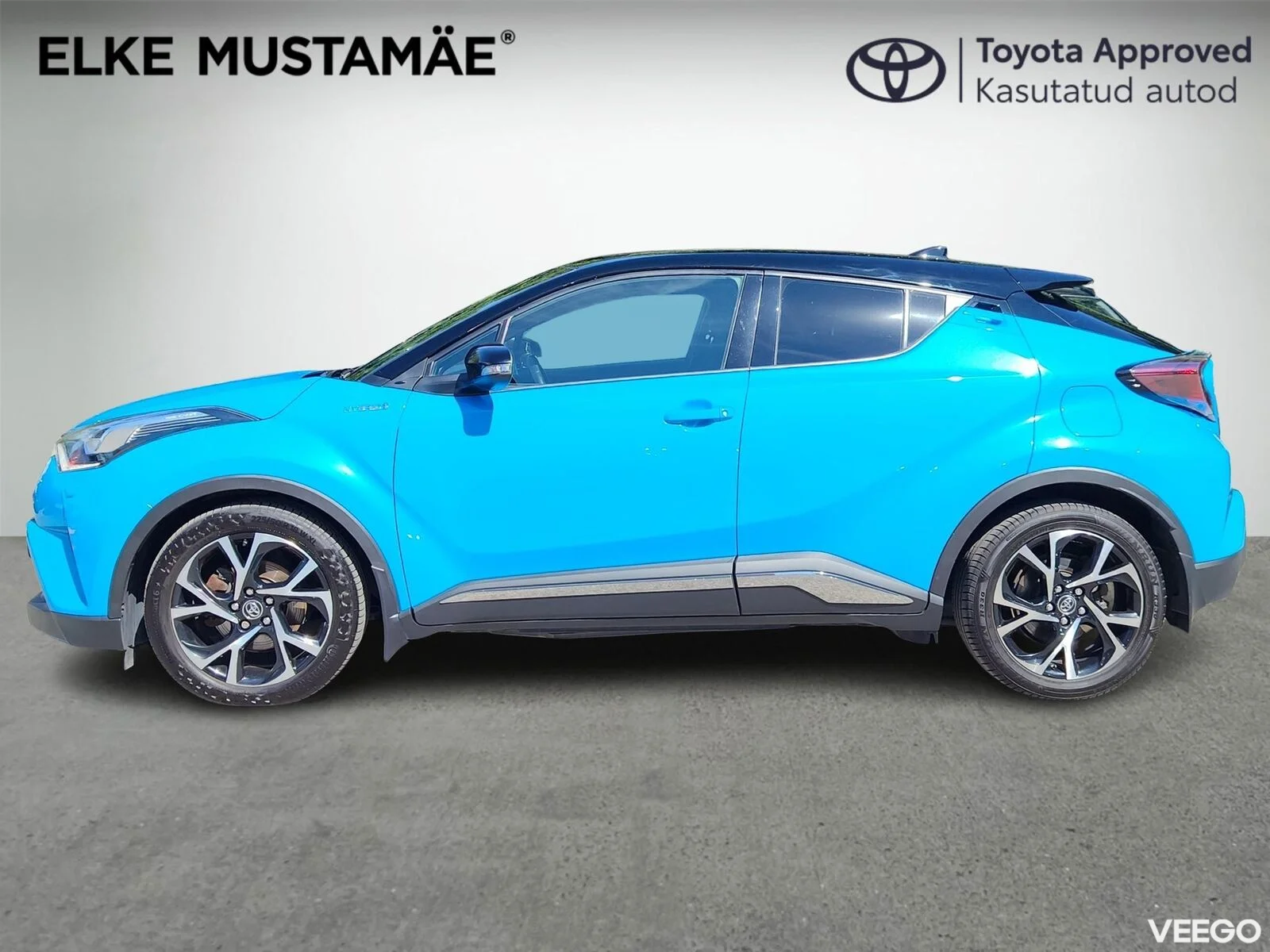 Toyota C-HR 72kW