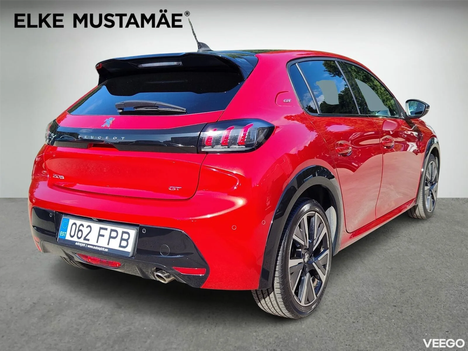 Peugeot 208 74kW