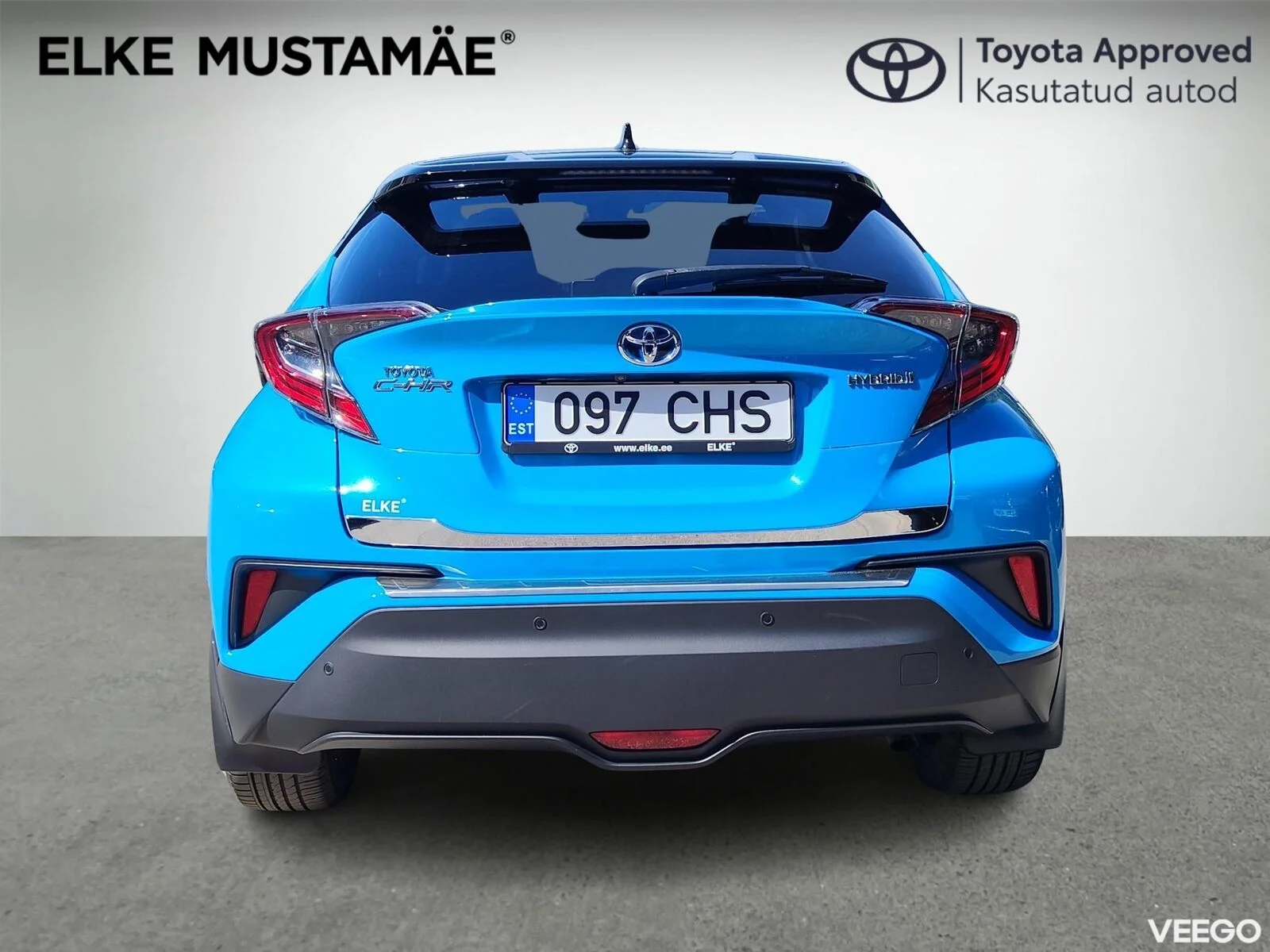 Toyota C-HR 72kW