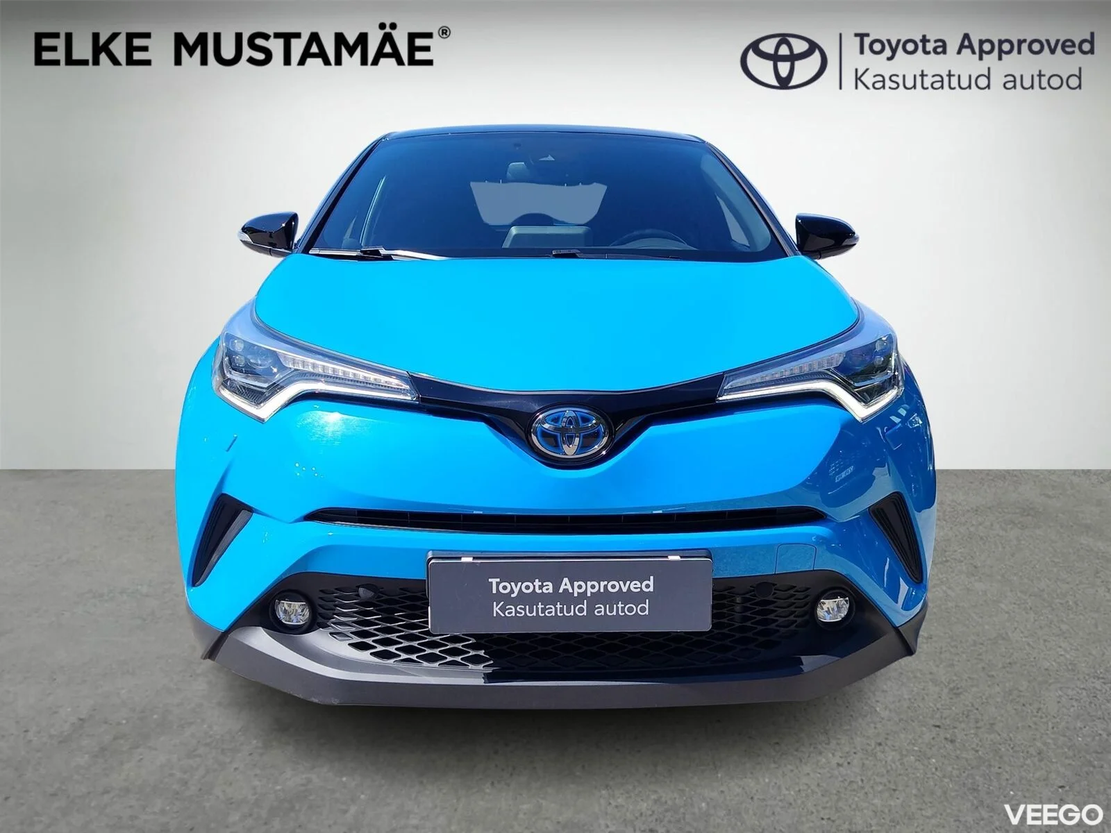 Toyota C-HR 72kW