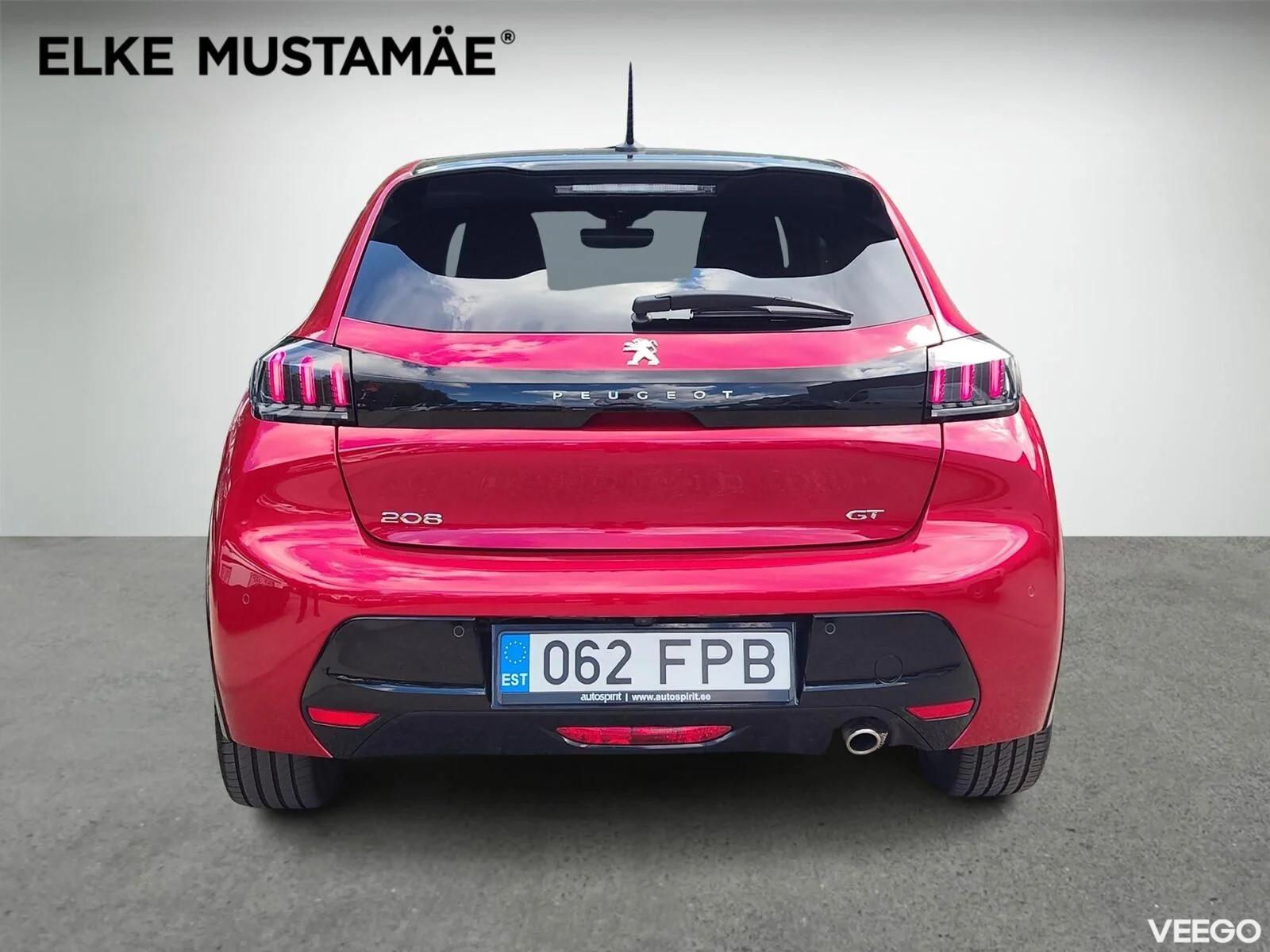 Peugeot 208 74kW