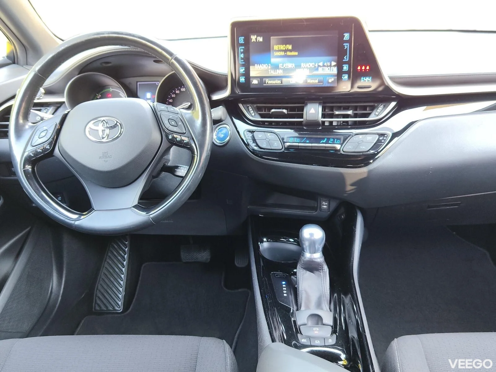 Toyota C-HR 72kW