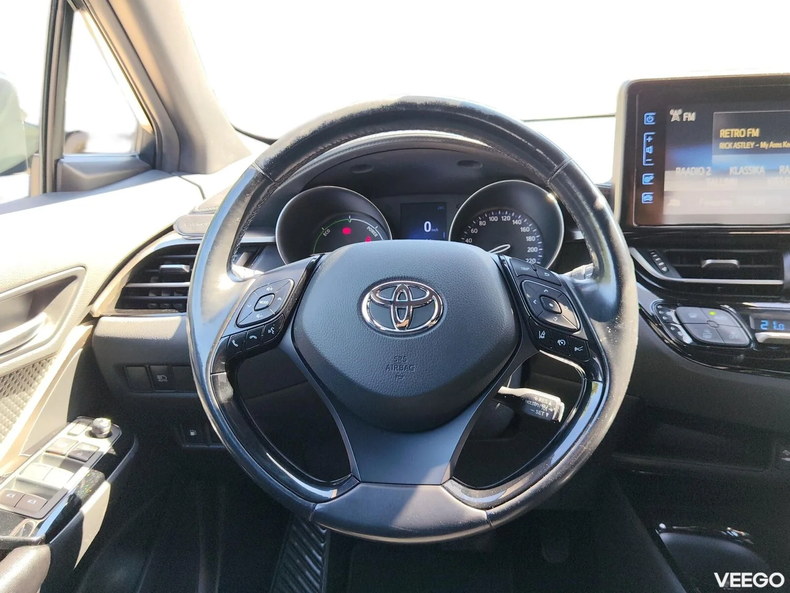 Toyota C-HR 72kW
