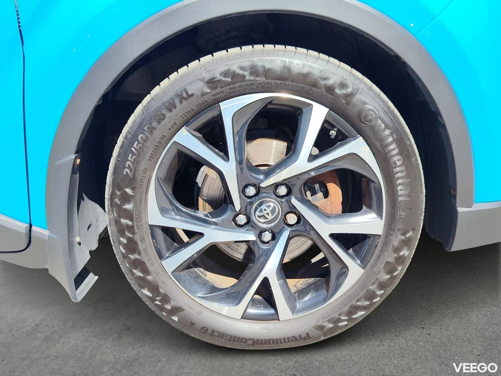 Toyota C-HR 72kW