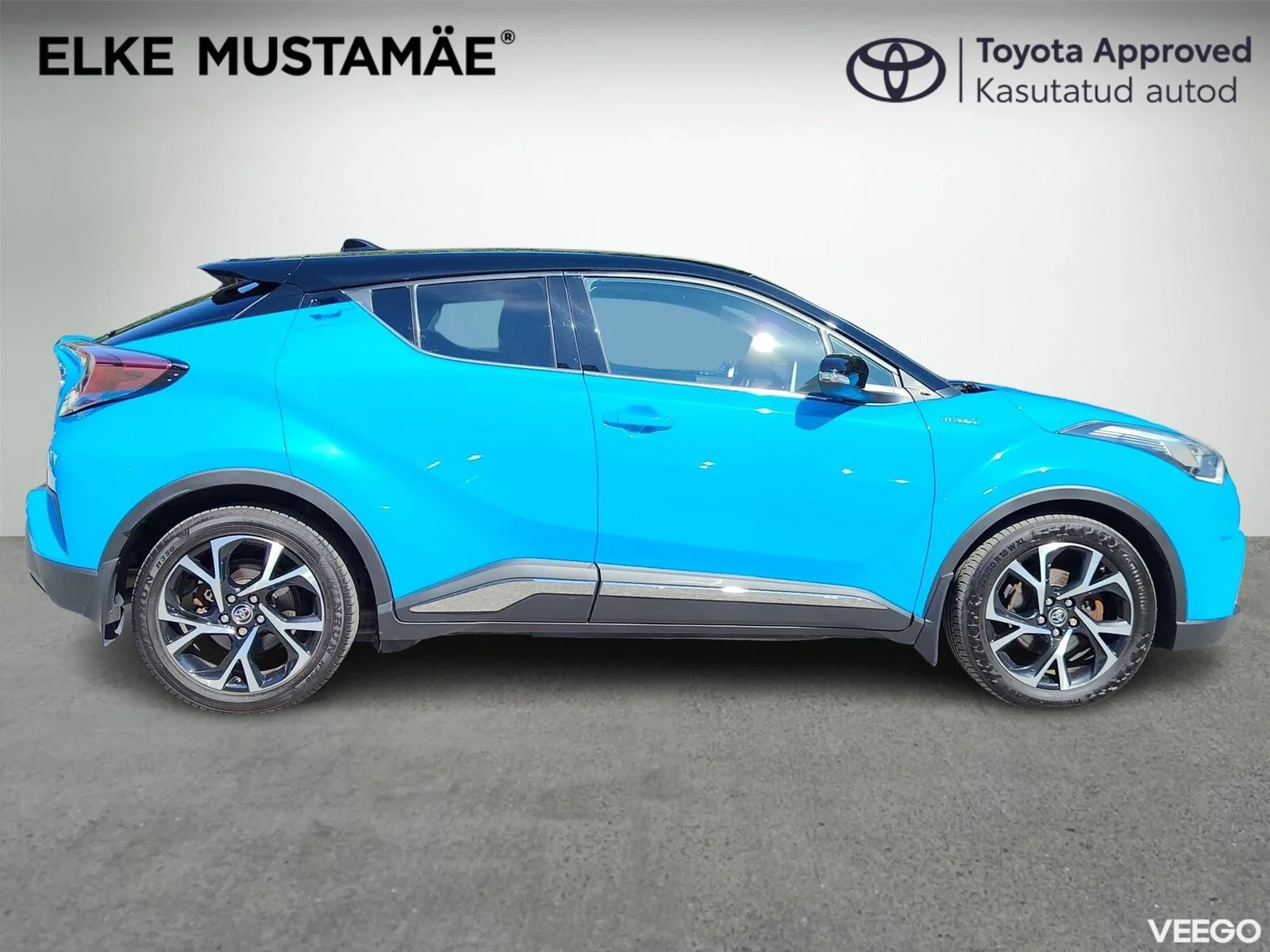 Toyota C-HR 72kW