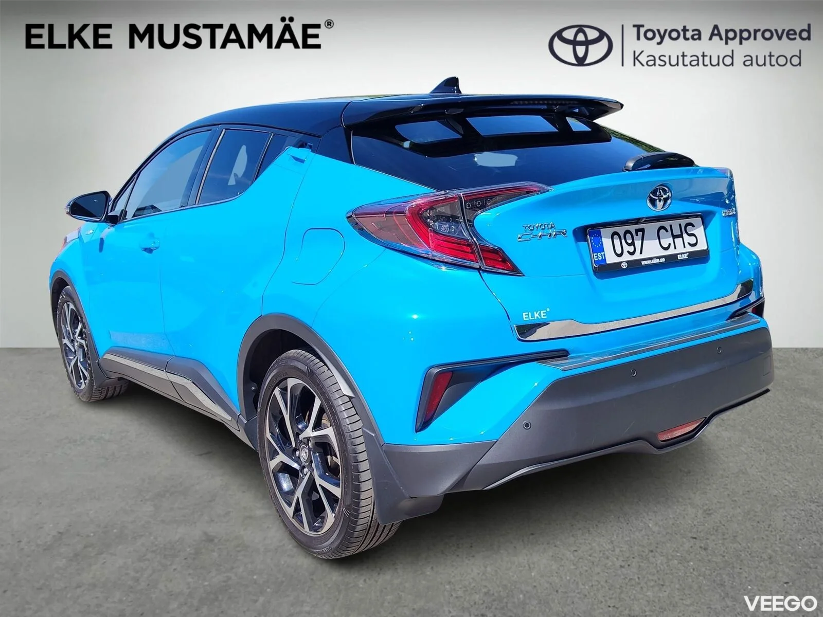 Toyota C-HR 72kW