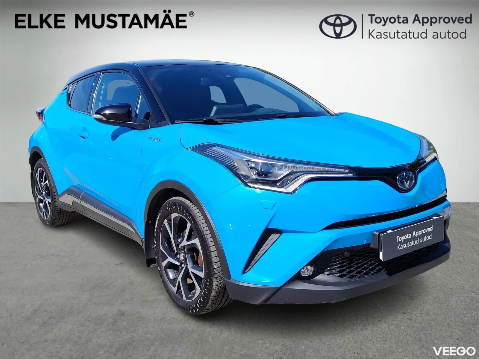 Toyota C-HR 72kW