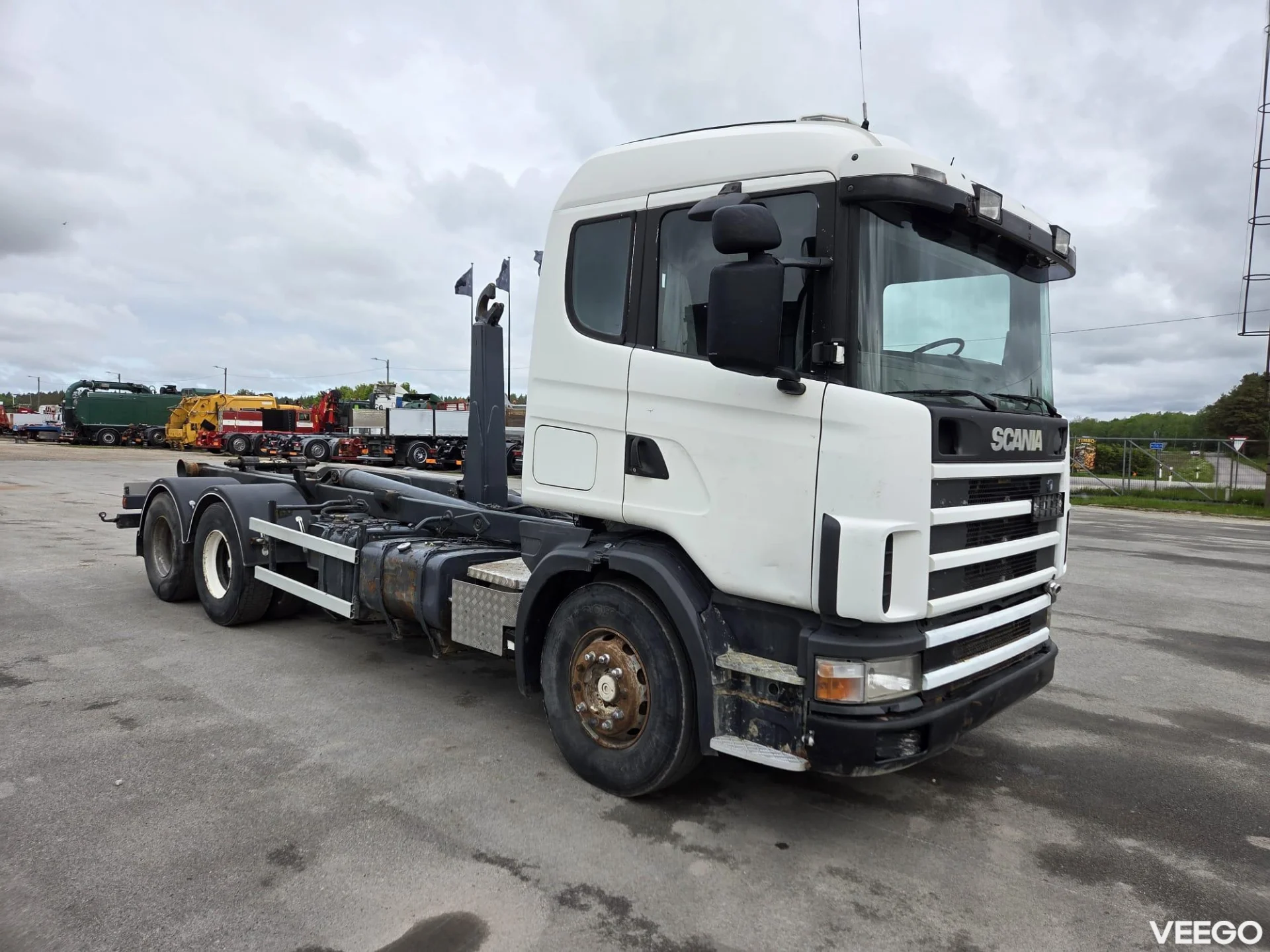 Scania R114 380kW