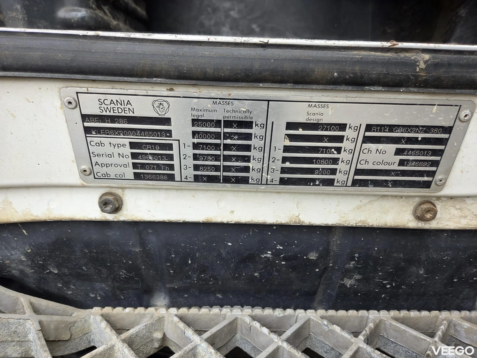 Scania R114 380kW