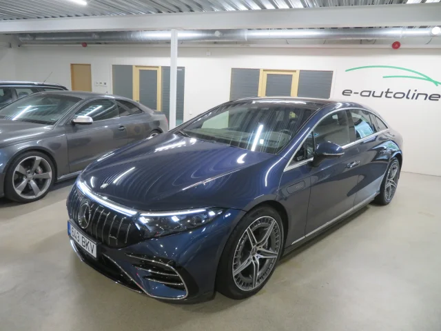 Image of Mercedes-Benz EQS 185kW
