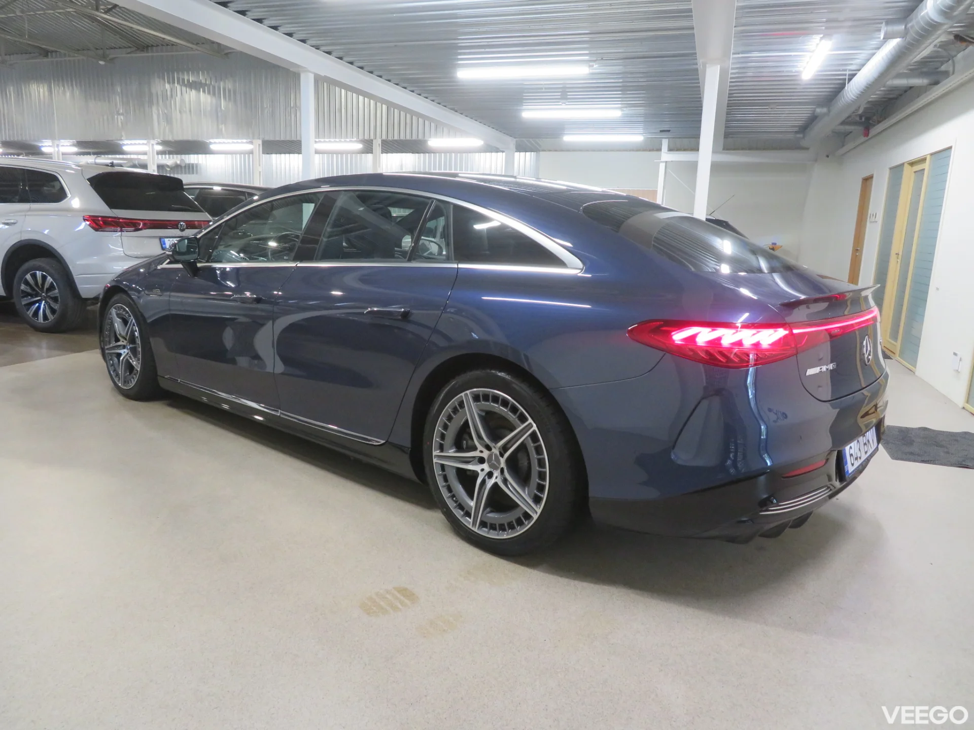 Mercedes-Benz EQS 185kW