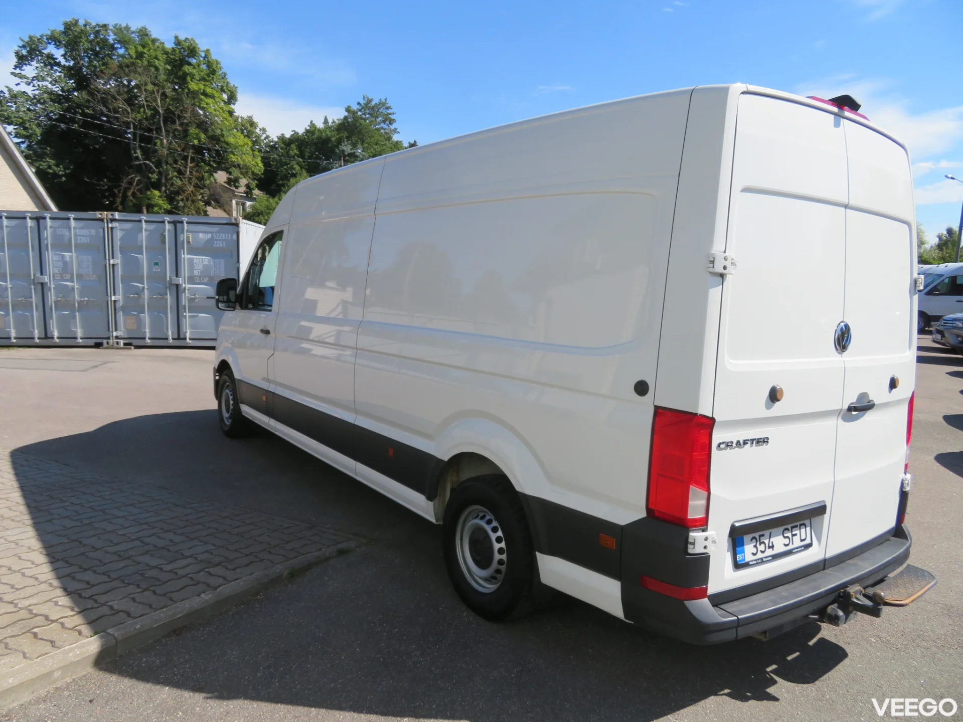 Volkswagen Crafter 2.0 103kW
