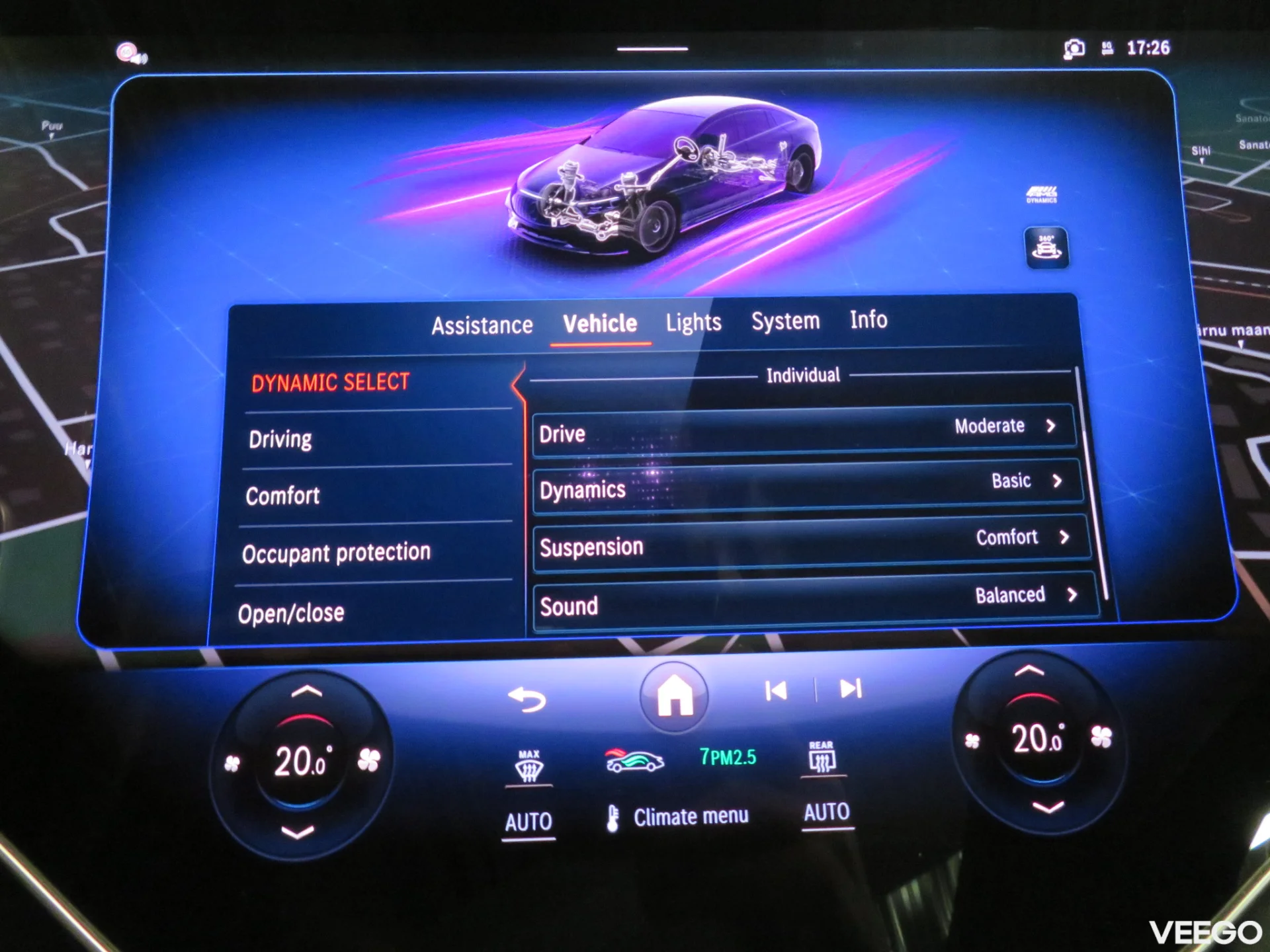Mercedes-Benz EQS 185kW