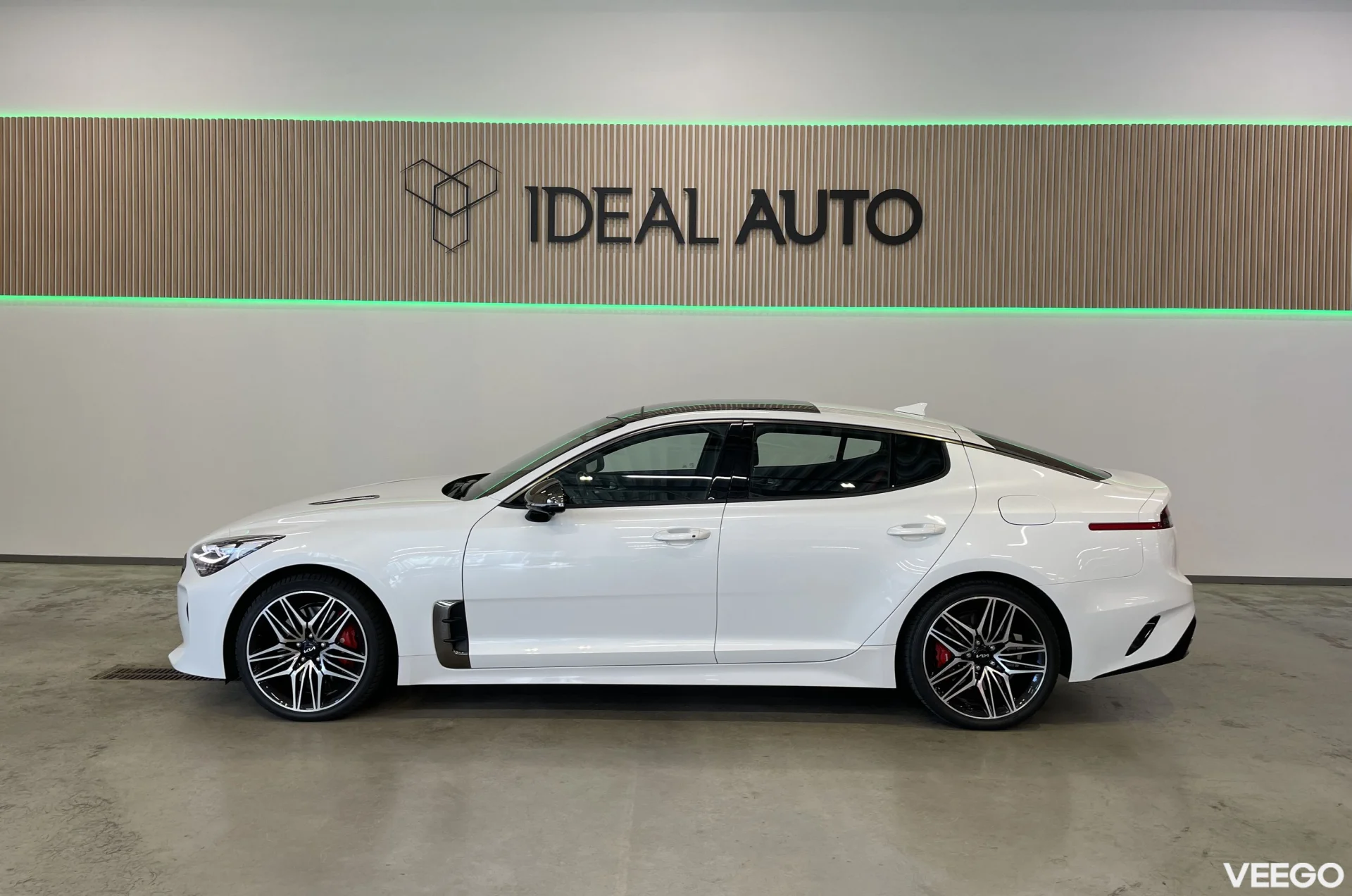 Kia Stinger T-GDI 3.3 269kW